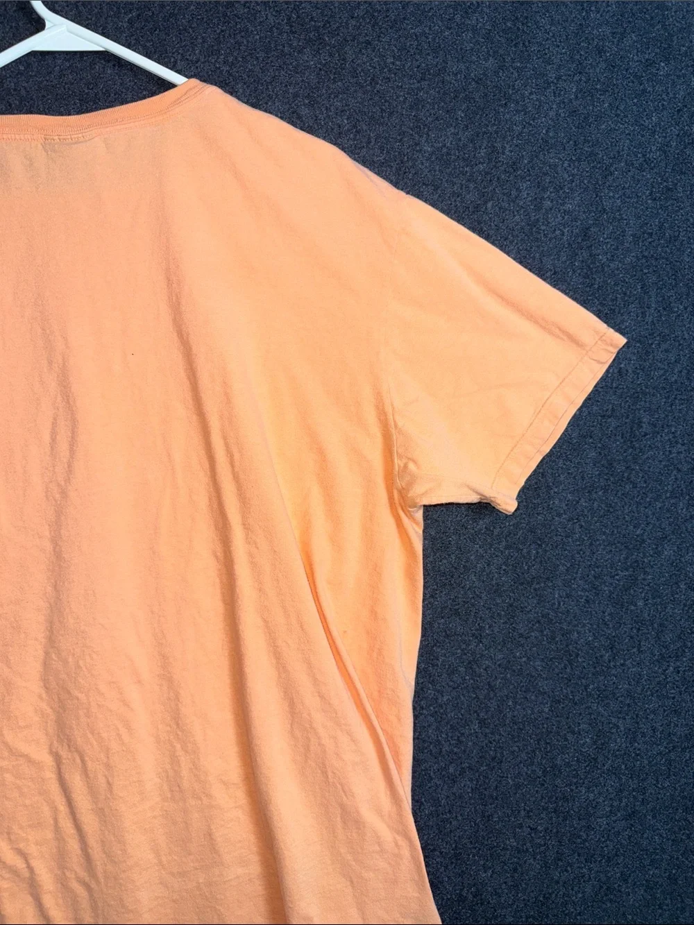Polo by Ralph Lauren Peach Short Sleeve Crew Neck Tee